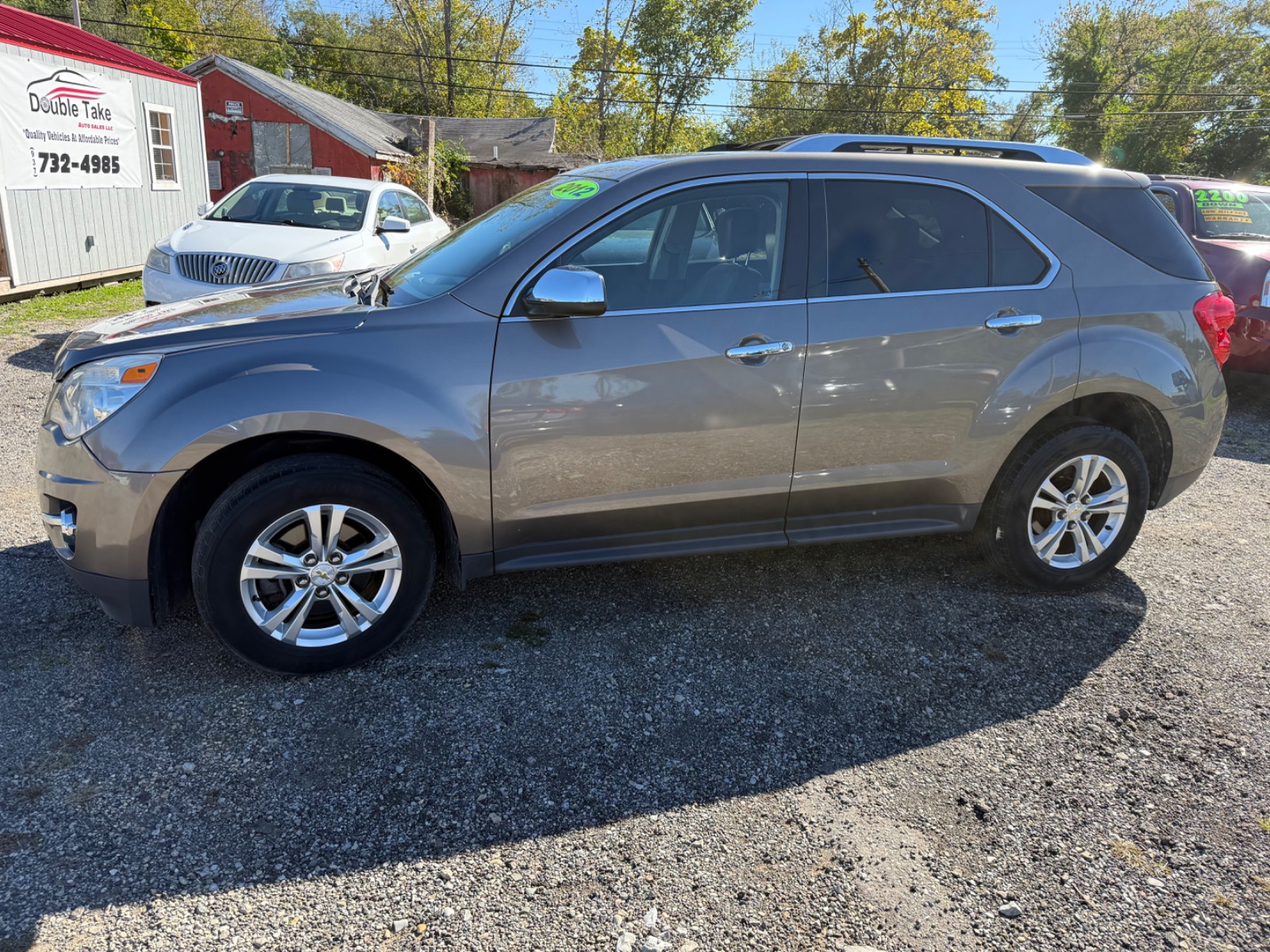 2012 Chevy Equinox LTZ
