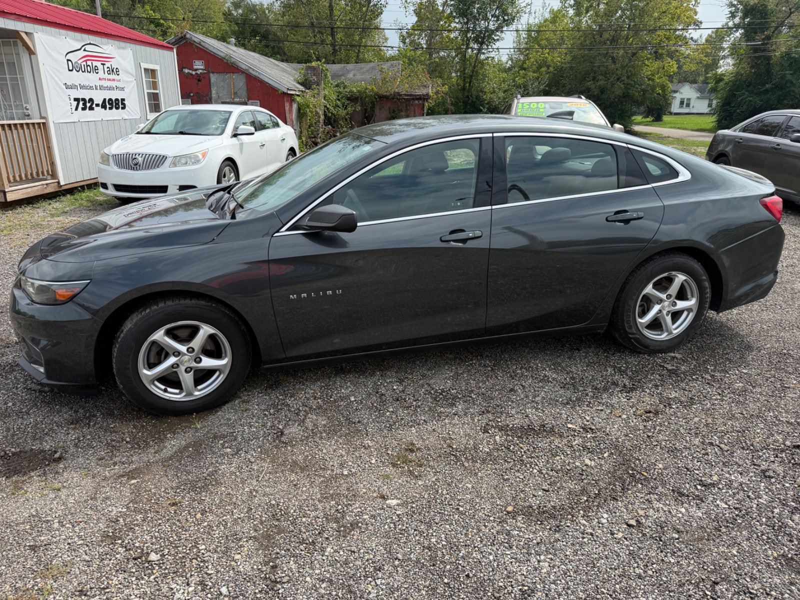 2018 Chevy Malibu